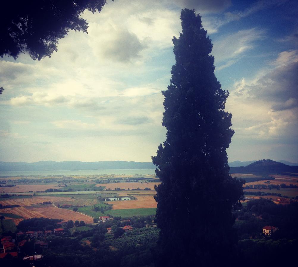 Villa Il Vecchio Frantoio à Panicale Extérieur photo